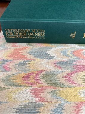 Veterinary Notes for Horse Owners - Hardcover Book